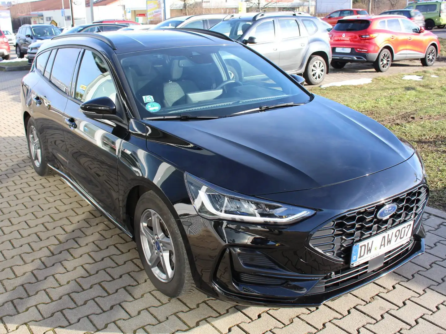 Ford Focus Turnier 1.5 EcoBlue S&S-System Aut. ST-LINE X Schwarz - 2