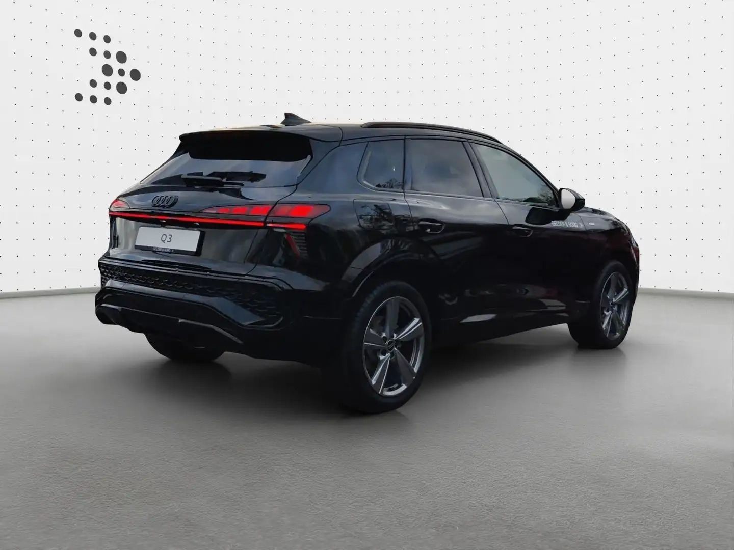 Audi Q3 SUV TDI S line Tech+*Exp+*Klima+*Sound* Schwarz - 2