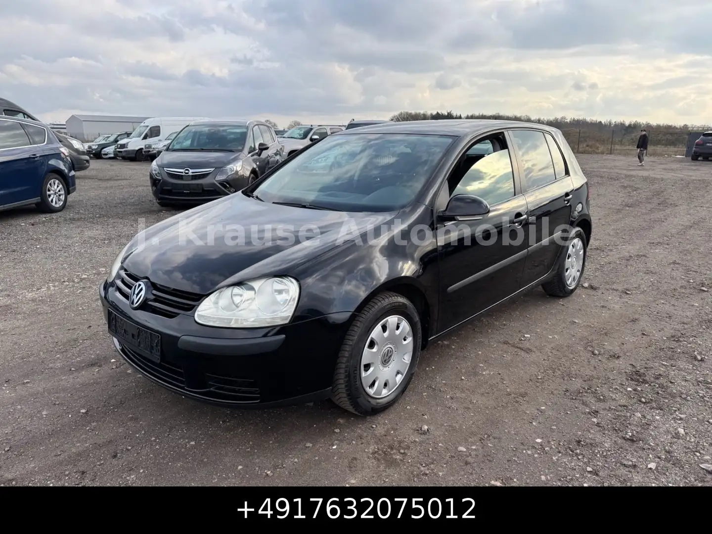 Volkswagen Golf V Lim. Trendline 2.0TDI Klima Tüv 02/2026 Schwarz - 2