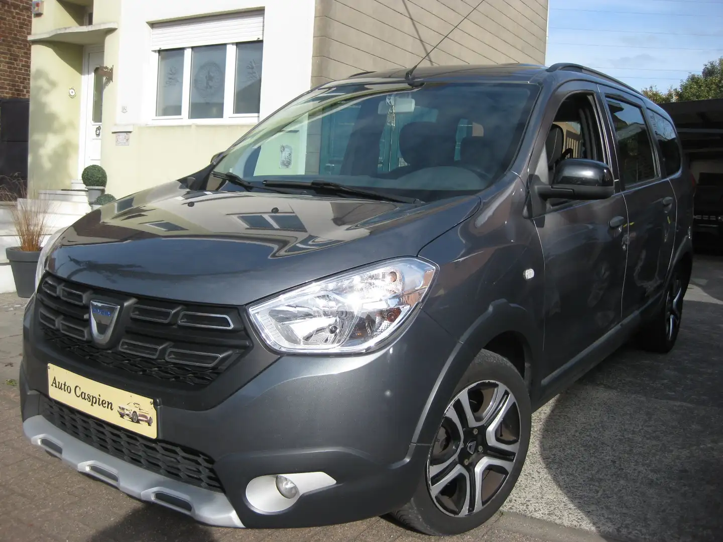 Dacia Lodgy Stepway 1.2 tce 7pl clim gps camera garantie Gris - 2