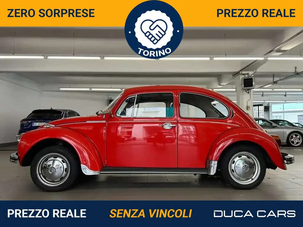 Volkswagen Maggiolino 1973 из Европы — купить под ключ