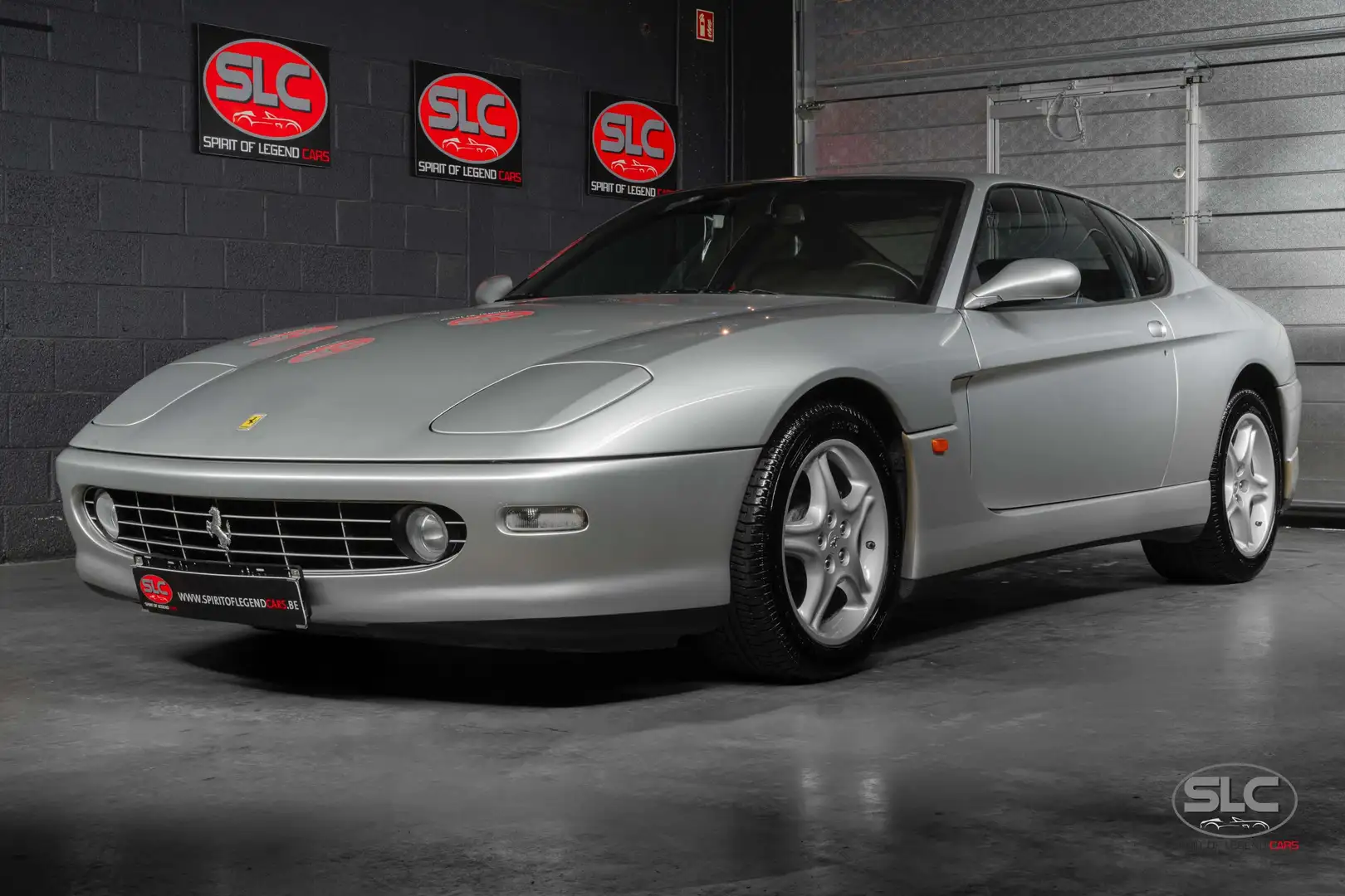 Ferrari 456 M GT - Service Book - Recent Service Срібний - 1