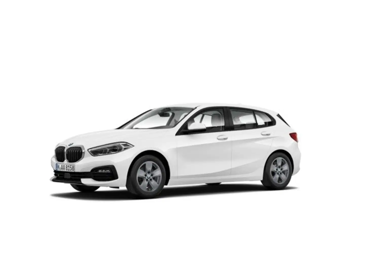 BMW 116 116d Blanco - 2