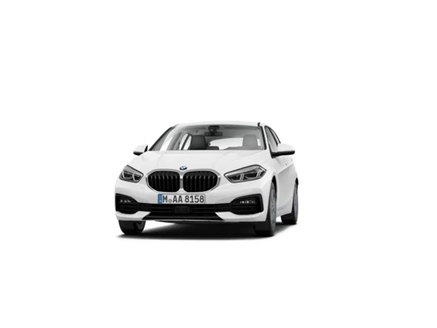 BMW 116 116d Blanco - 1