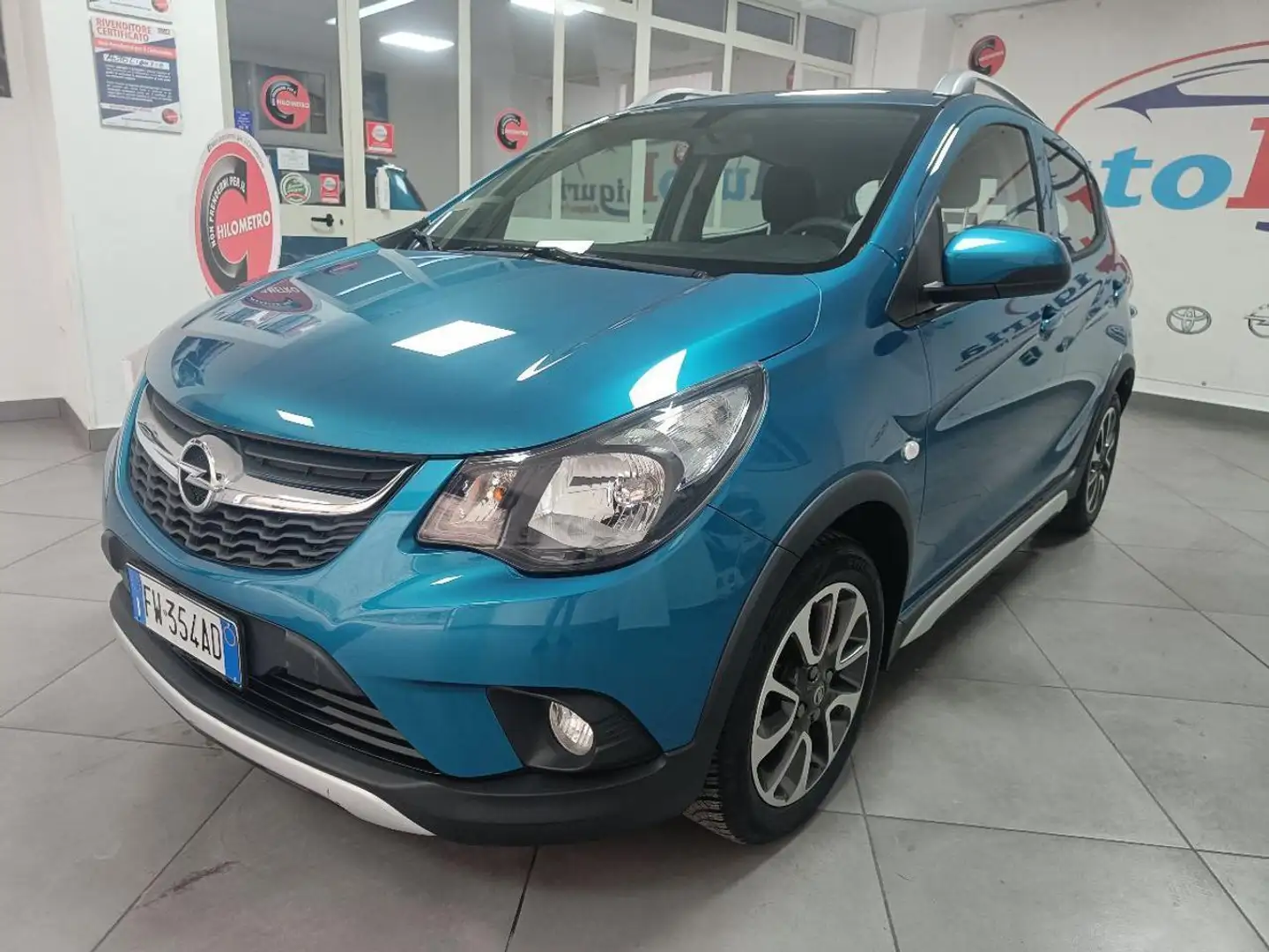 Opel Karl Rocks 1.0 73 CV Start&Stop Blu/Azzurro - 1