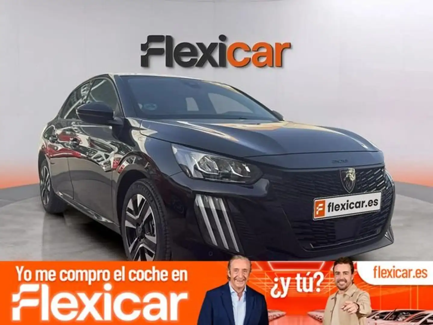 Peugeot 208 Allure Gasolina 100 S&S 6 Vel. MAN Negro - 1