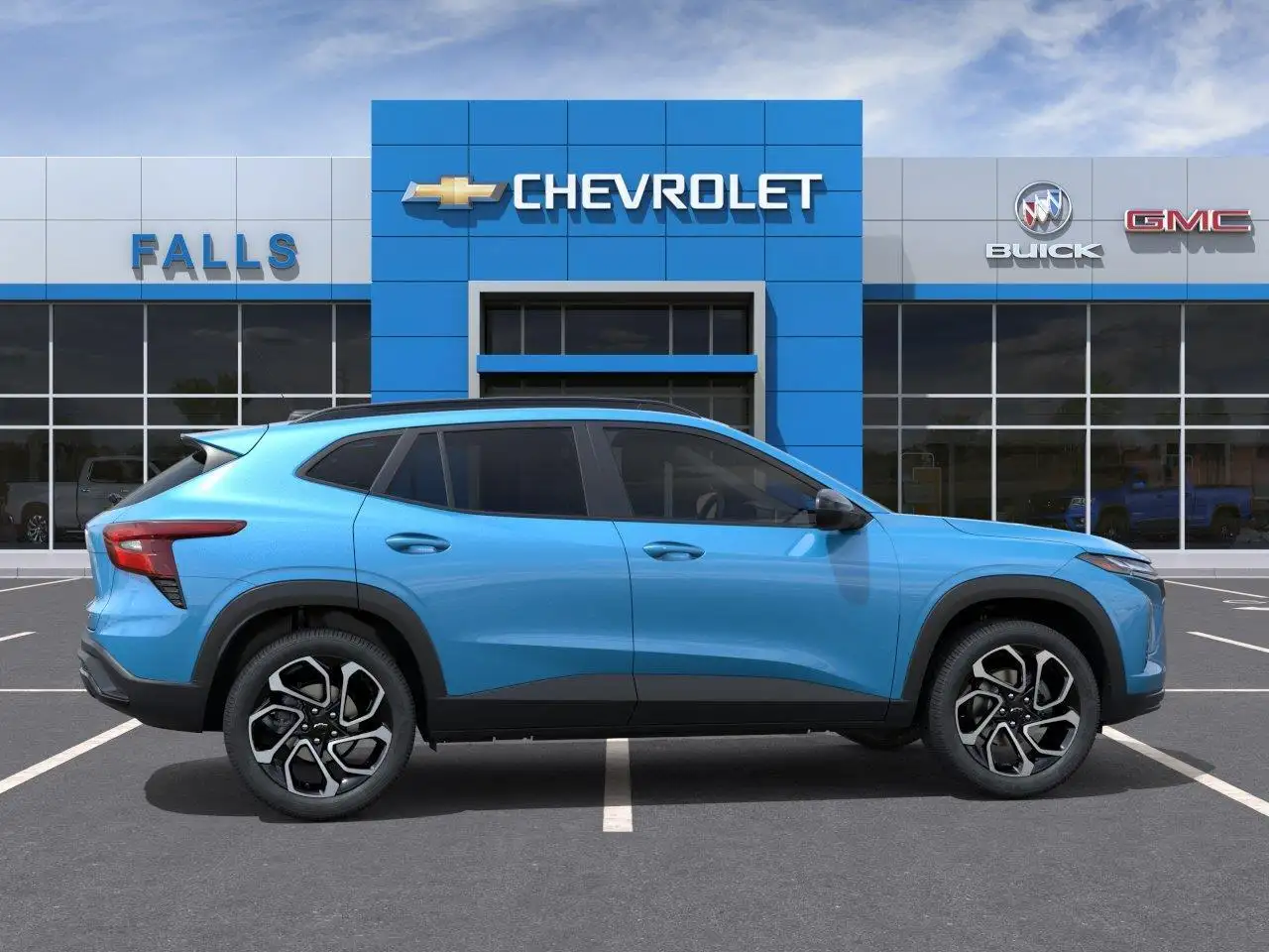 Chevrolet Trax fotografie Chevrolet Trax