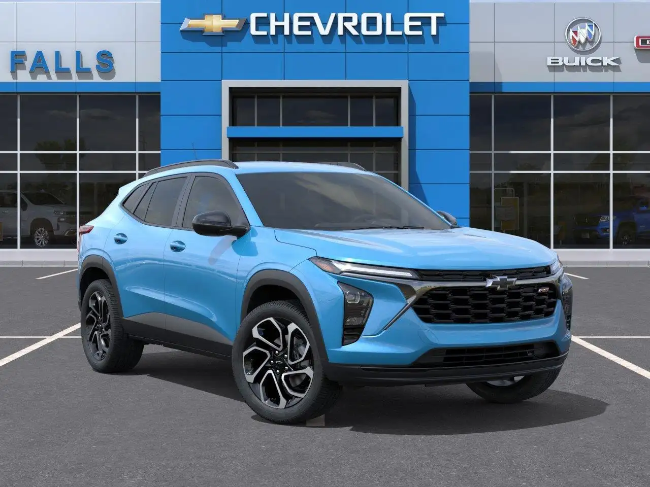 Chevrolet Trax fotografie Chevrolet Trax