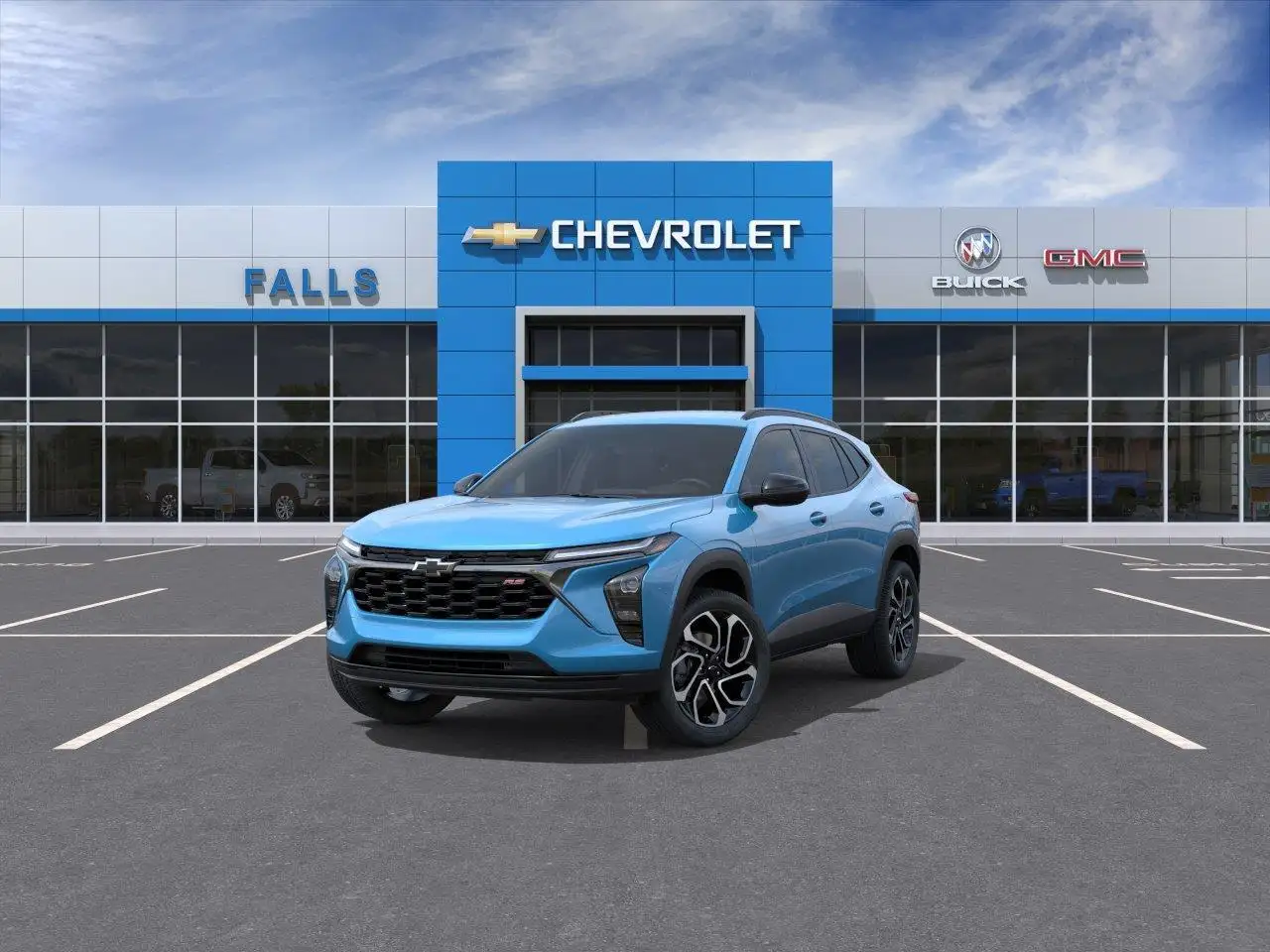 Chevrolet Trax fotografie Chevrolet Trax