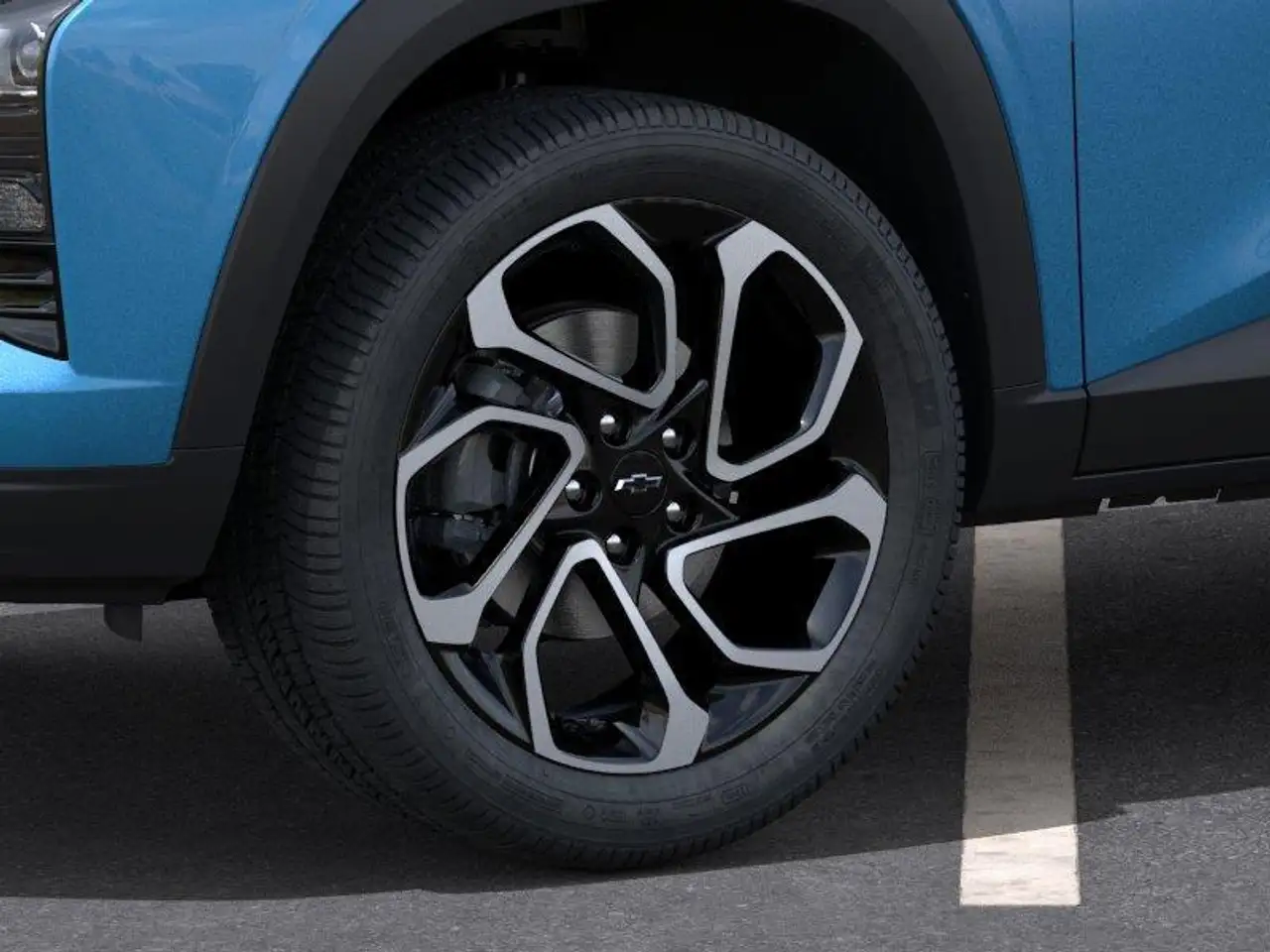 Chevrolet Trax fotografie Chevrolet Trax