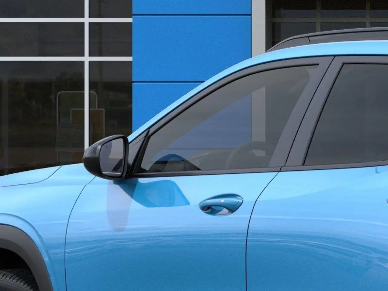 Chevrolet Trax fotografie Chevrolet Trax