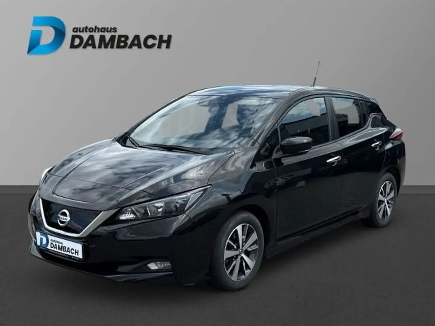 Nissan Leaf Acenta Zwart - 1