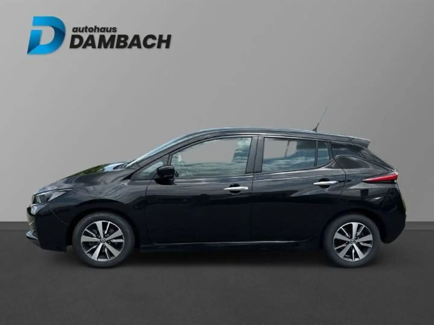 Nissan Leaf Acenta Zwart - 2