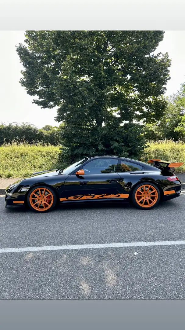 Porsche 911 997 3.6 GT3 RS Nero - 2