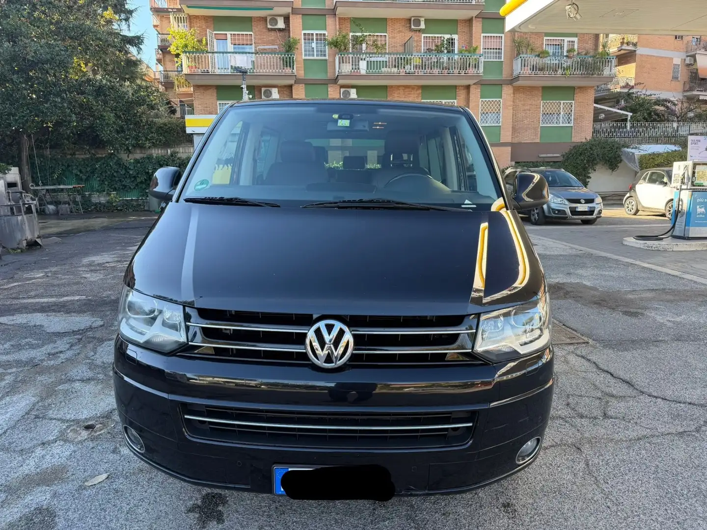 Volkswagen T5 Multivan Multivan T5 2.0 bitdi Highline 4motion 180cv dsg Nero - 1