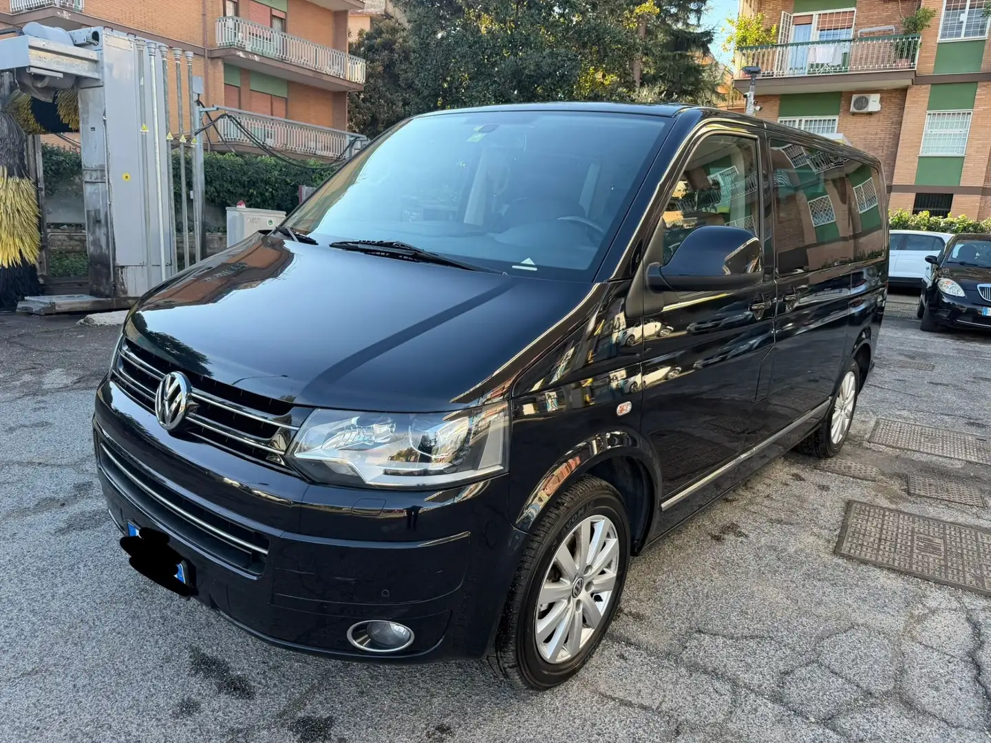 Volkswagen T5 Multivan Multivan T5 2.0 bitdi Highline 4motion 180cv dsg Nero - 2