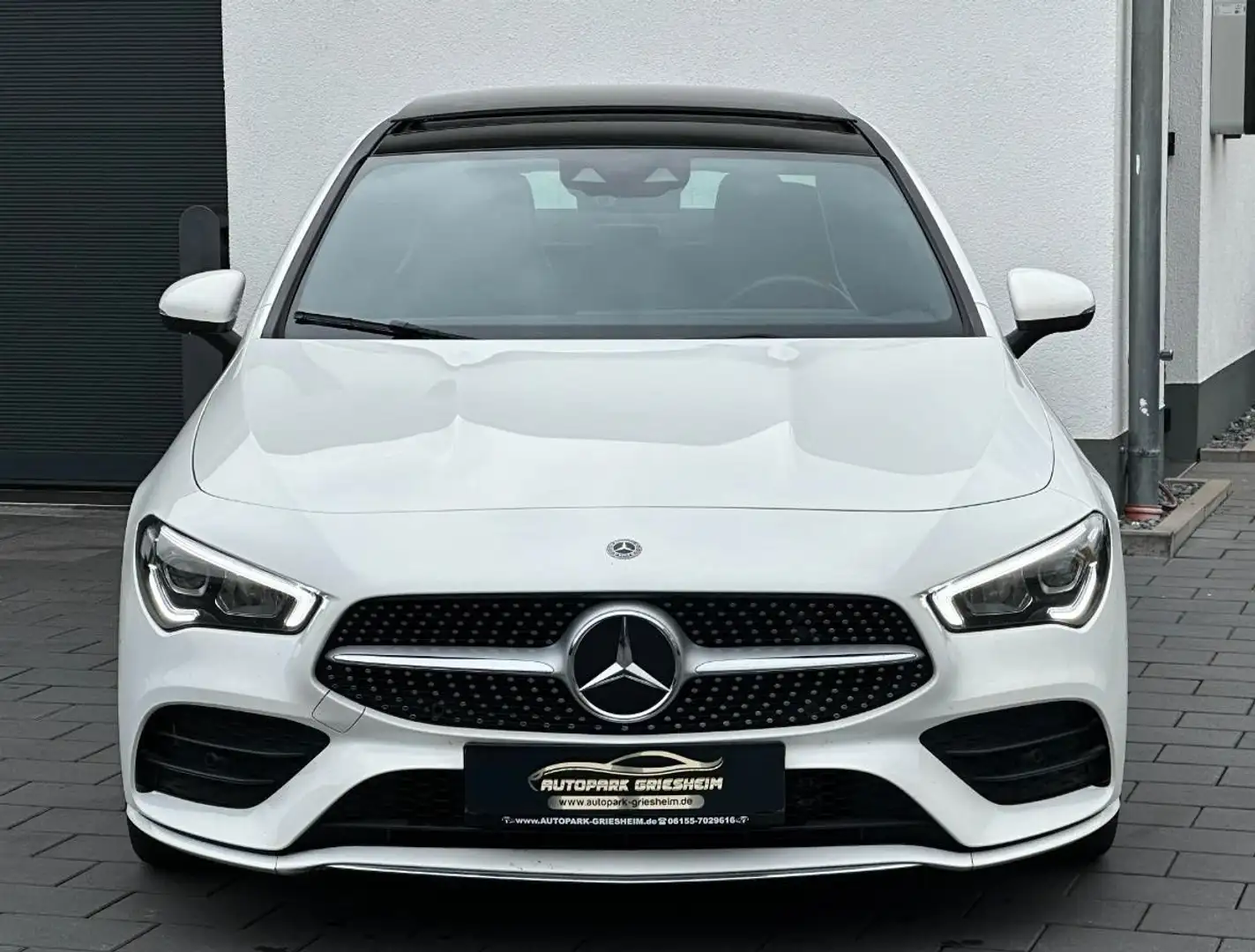 Mercedes-Benz CLA 200 *AMG-LINE*2H*MBUX*NAVI*Wide*PANO*LED Blanc - 2