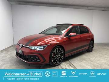 VIII GTI 2.0 TSI DSG Panorama + Anhängerkupplung