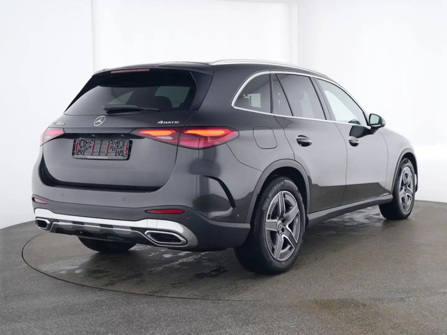 Mercedes-Benz GLC 300 d 4M AMG/9G/LED/Distronic/360°K/AHK/ Grau - 2