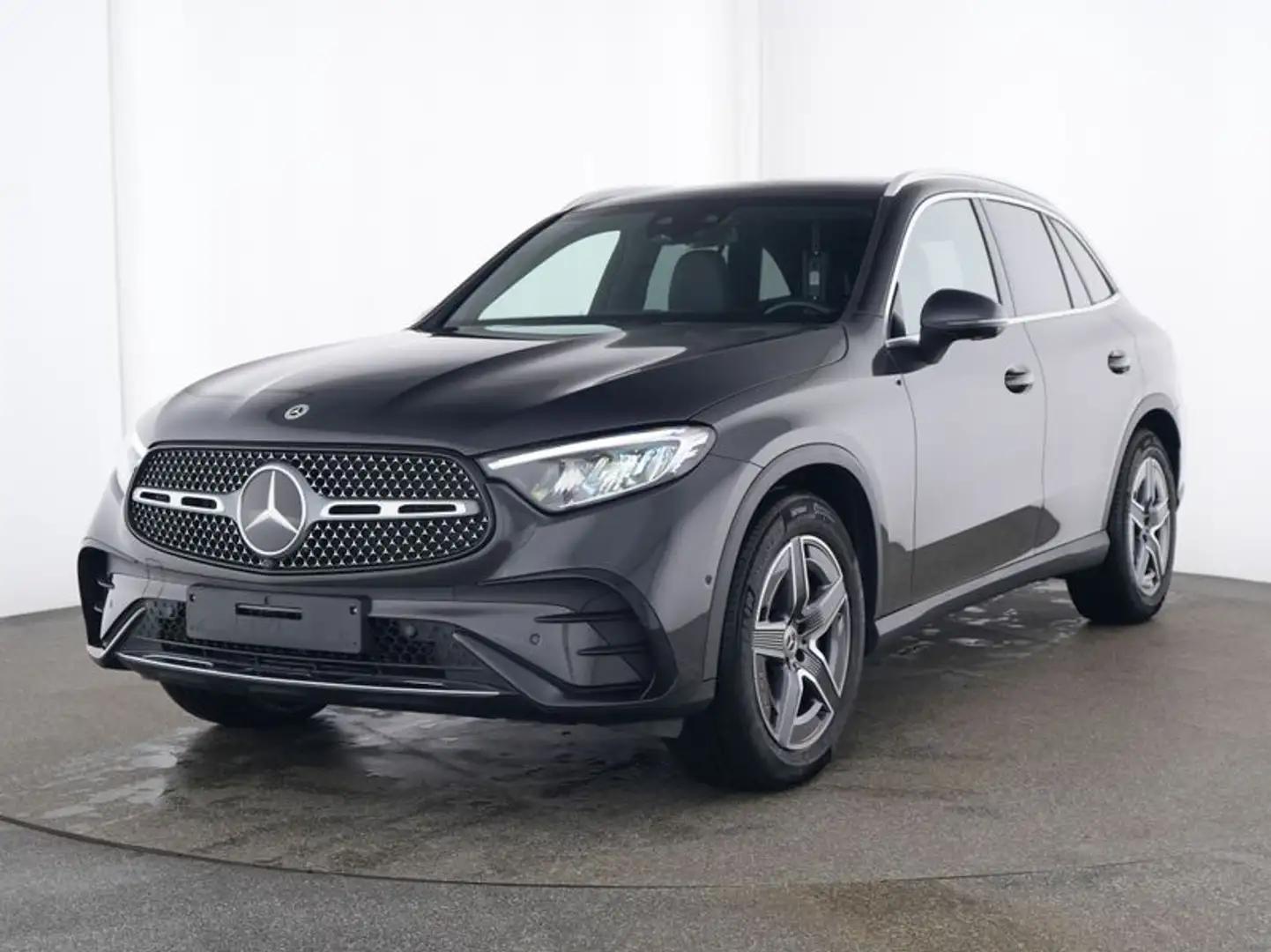 Mercedes-Benz GLC 300 d 4M AMG/9G/LED/Distronic/360°K/AHK/ Grau - 1