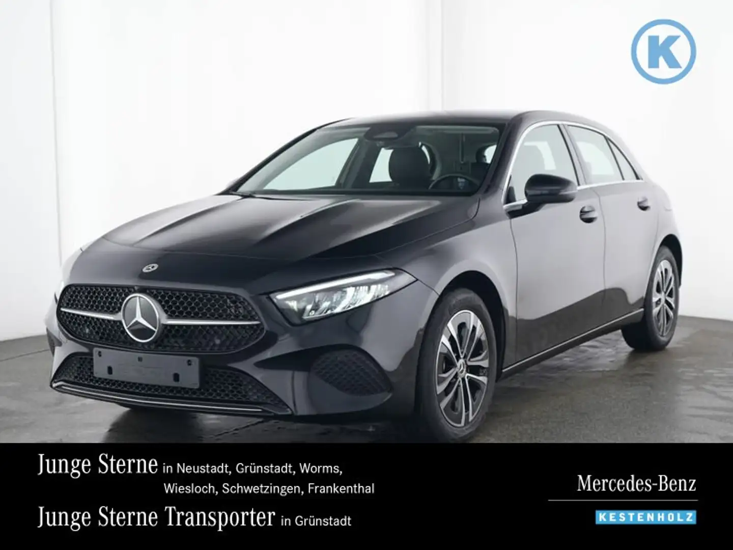 Mercedes-Benz A 250 A 250 e PROGRESSIVE+KAMERA+LENKHZ+SHZ+SPUR/BREMS Schwarz - 1