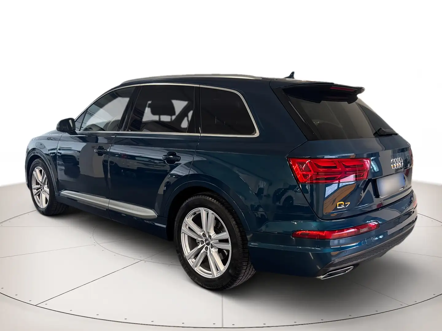 Audi Q7 50 3.0 TDI Mhev Sport quattro Tiptronic Blu/Azzurro - 2