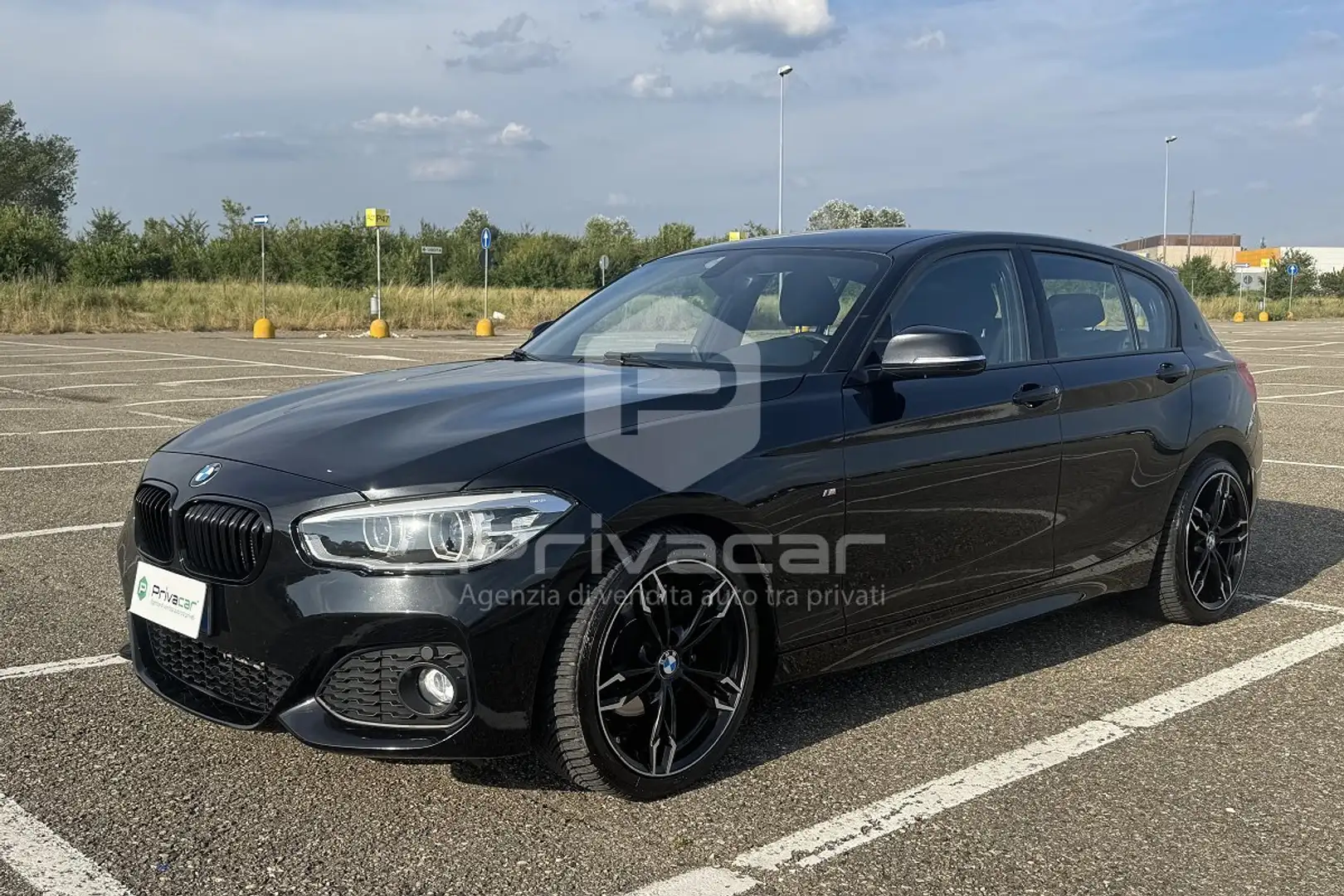 BMW 118 118d 5p. Msport Schwarz - 1