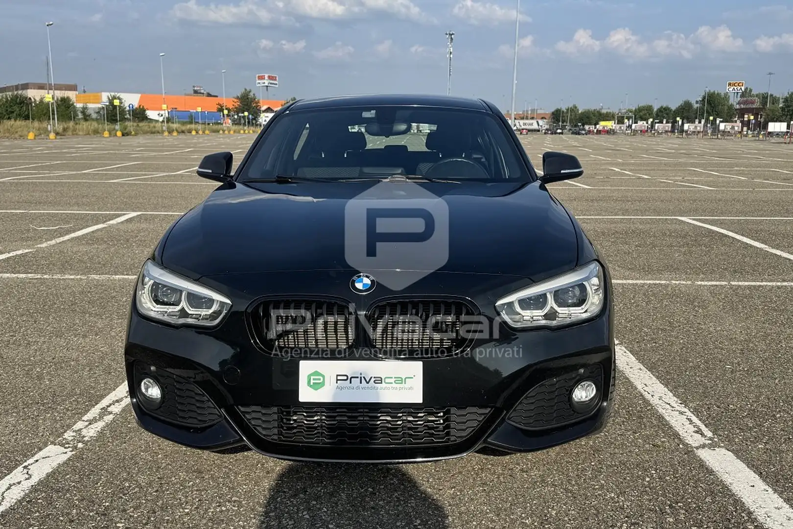 BMW 118 118d 5p. Msport Schwarz - 2