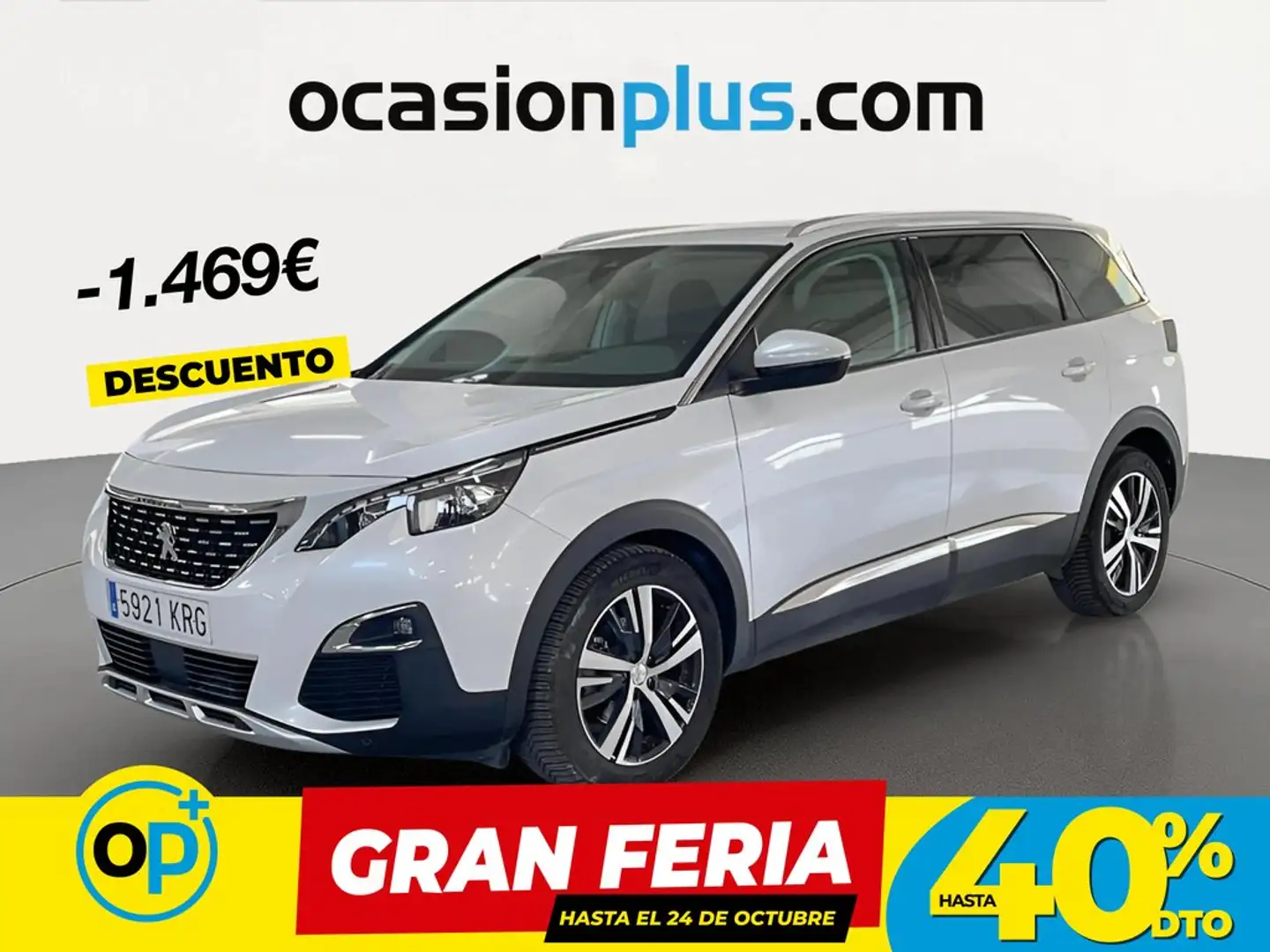 Peugeot 5008 1.2 PureTech S&S Allure 130 Blanco - 1