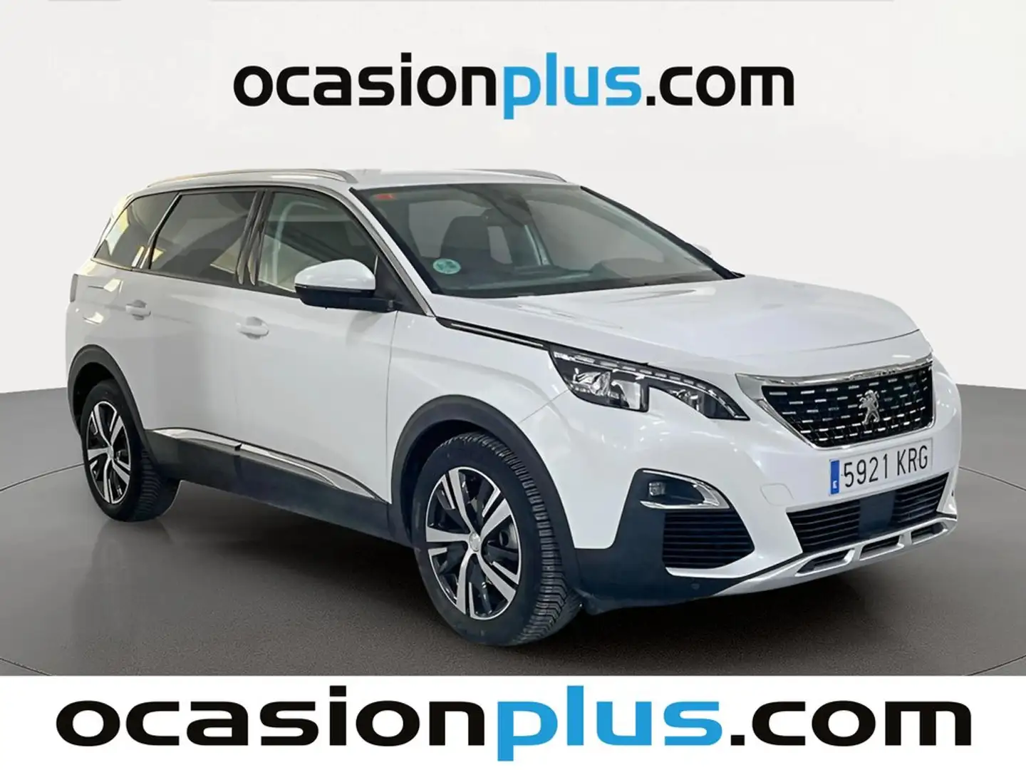 Peugeot 5008 1.2 PureTech S&S Allure 130 Blanco - 2