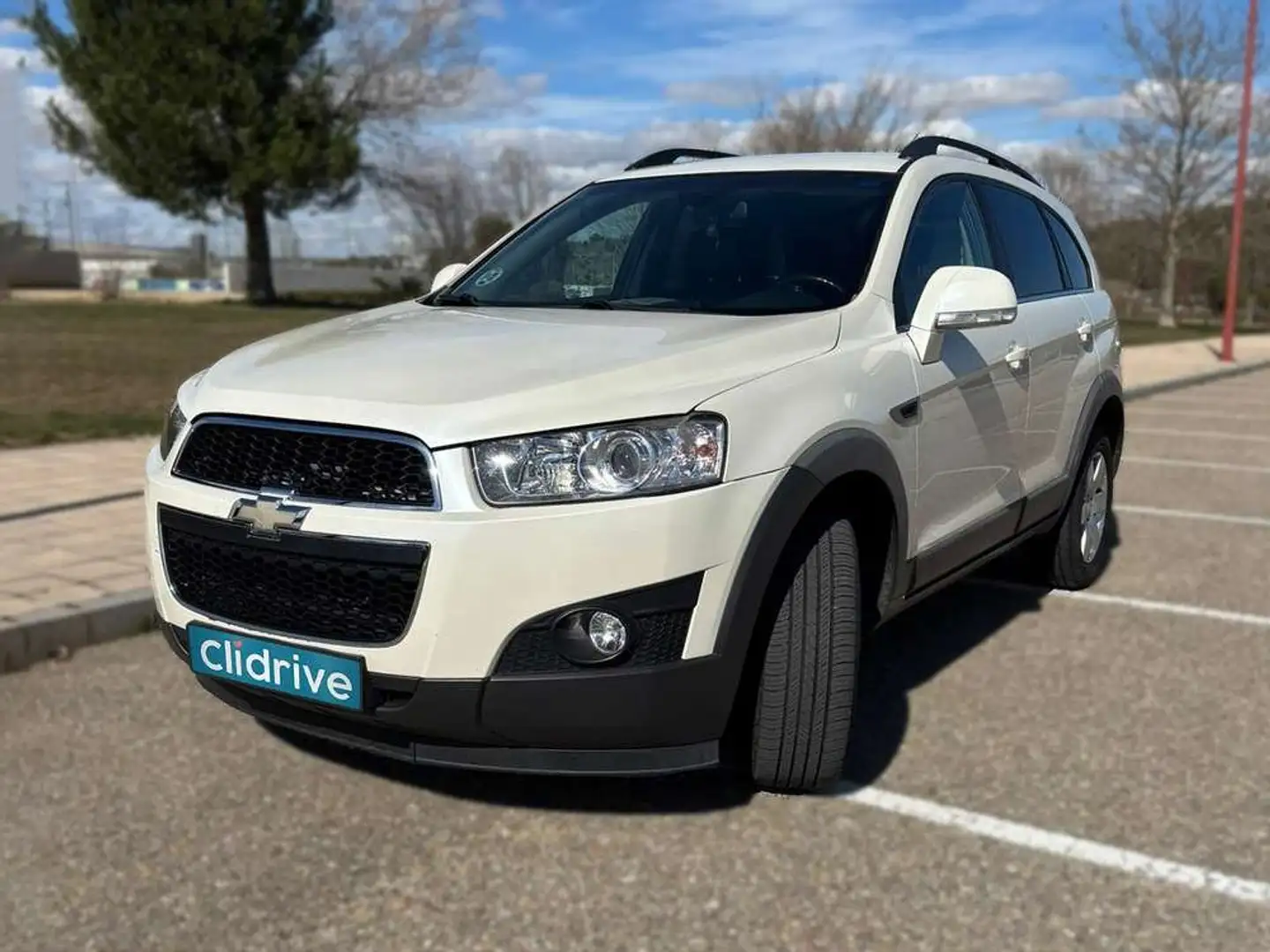 Chevrolet Captiva 2.2VCDI LT FWD Blanco - 2