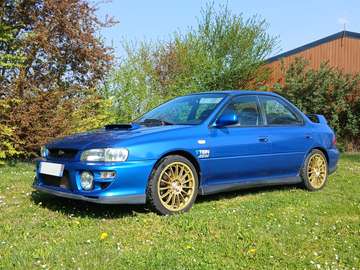 Impreza 2.0i Tbo GT ABS