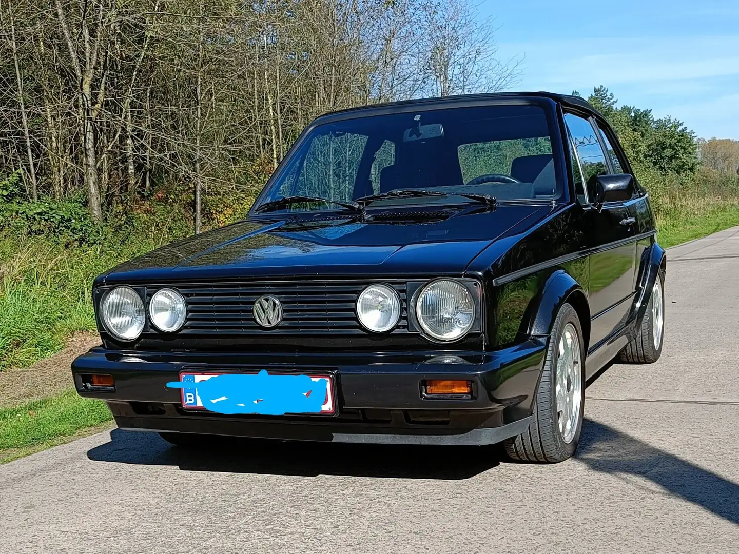 Volkswagen Golf Cabriolet Golf Cabrio Classicline Negro - 1