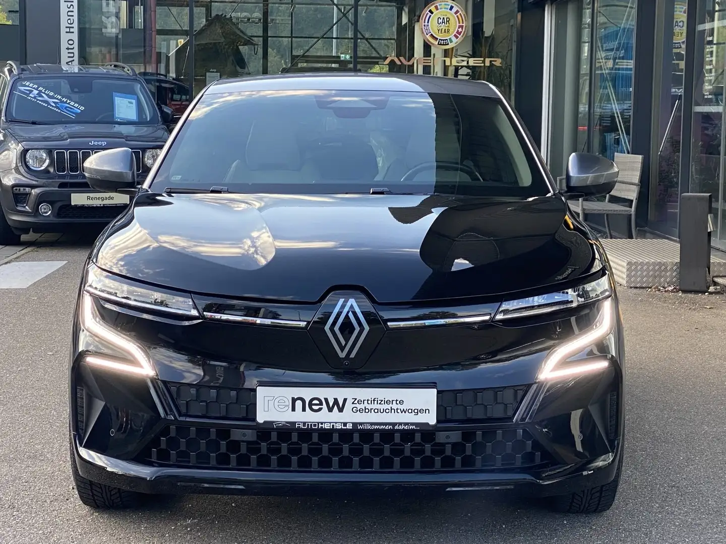 Renault Megane E-Tech EV60 220 Iconic E-Tech Schwarz - 2