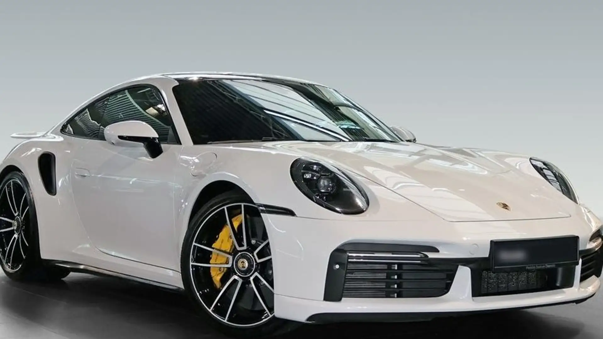 Porsche 992 Turbo S Coupé PDK Blanco - 2