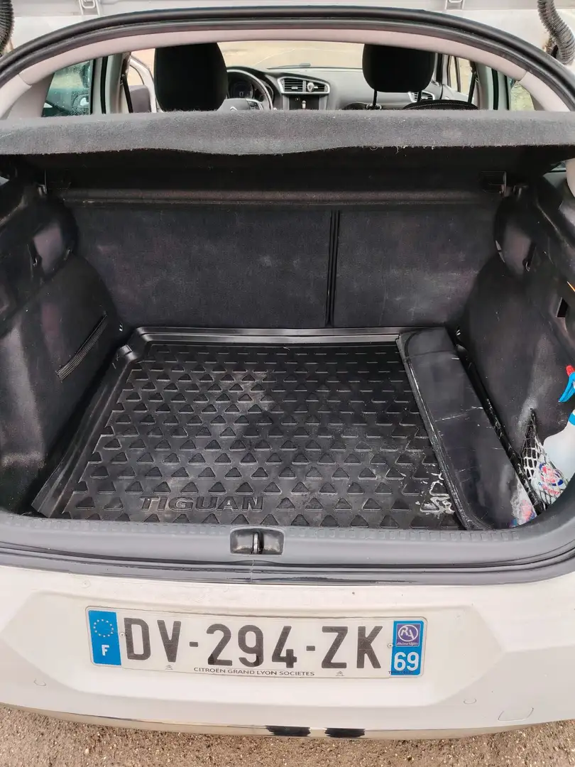 Citroen C4 White - 1