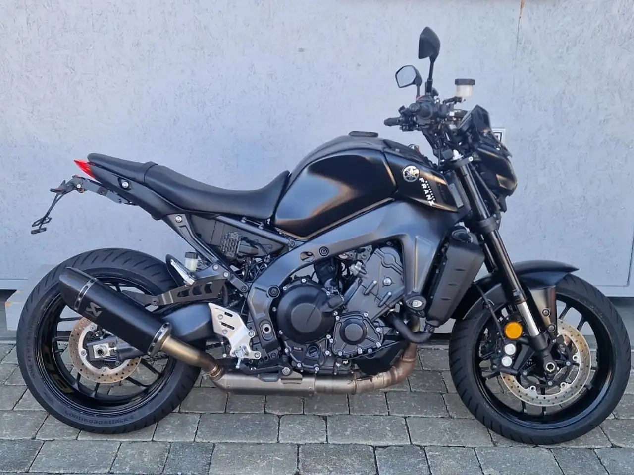 Yamaha MT-09