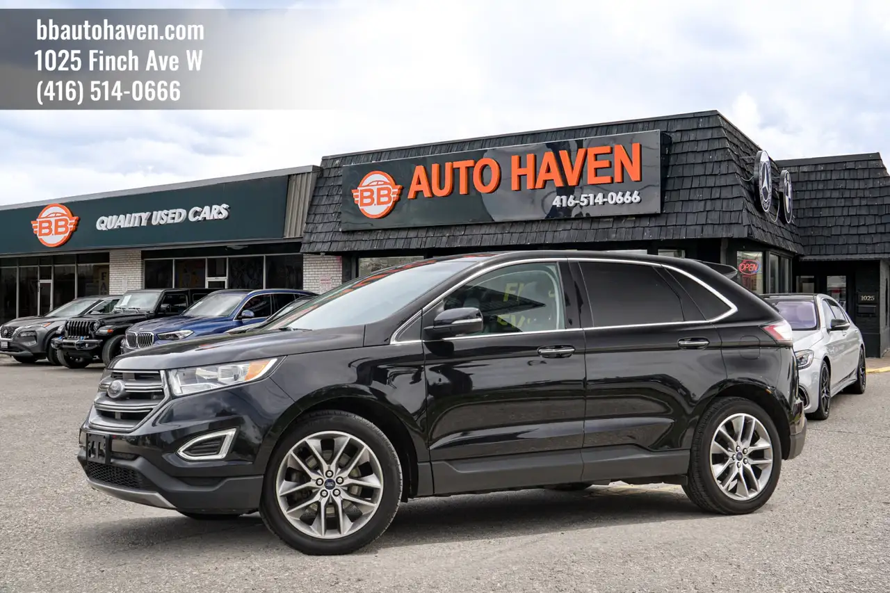 2018 Ford Edge
