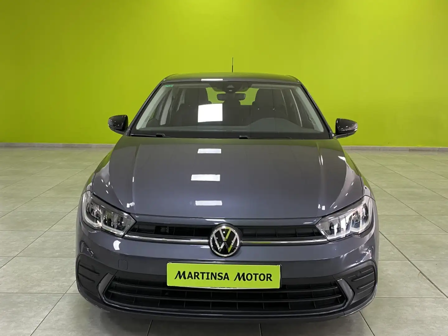 Volkswagen Polo 1.0 TSI Life DSG 70kW Gris - 2