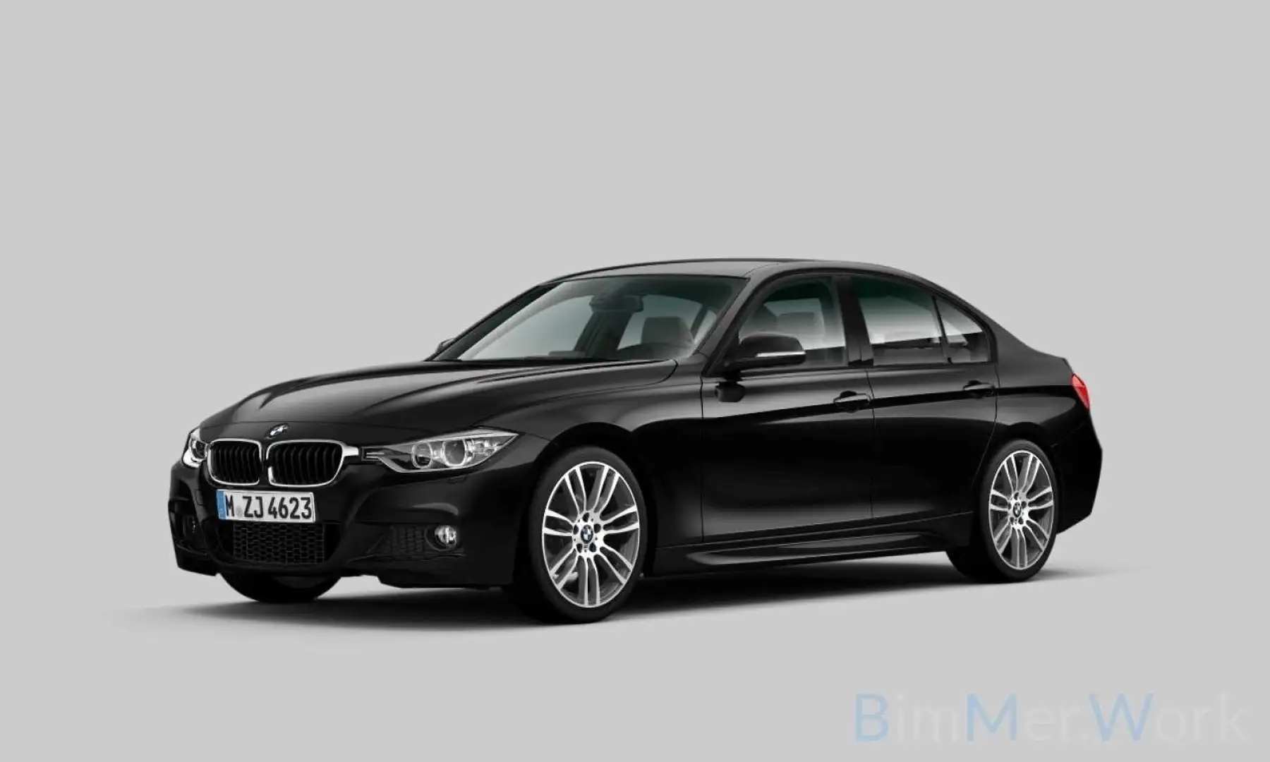 BMW 320 M Sport HiFiSitzhzg PDChi Xenon Tempomat Nero - 1