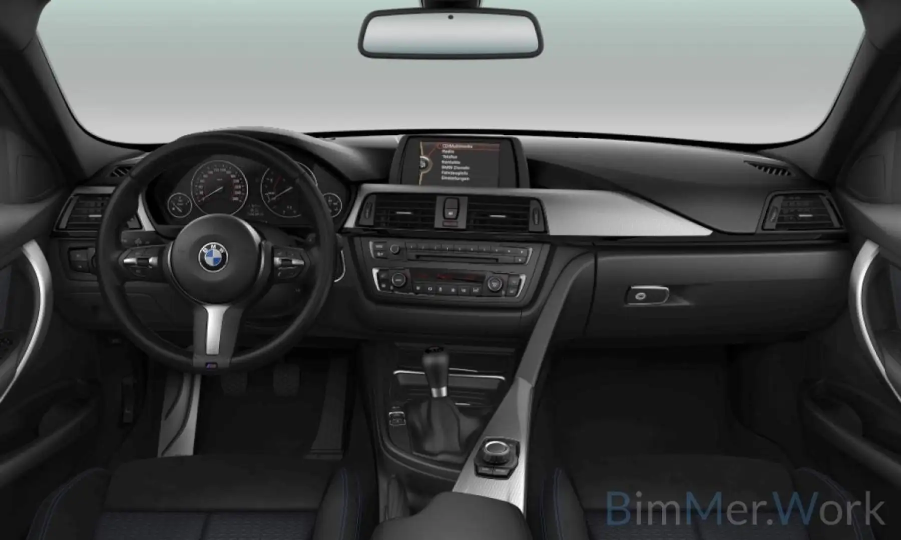 BMW 320 M Sport HiFiSitzhzg PDChi Xenon Tempomat Nero - 2