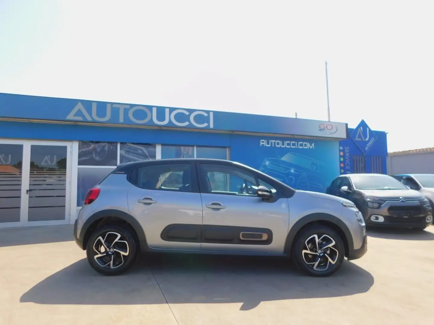 Citroen C3 PureTech 83 S&S C-Series Grigio - 2
