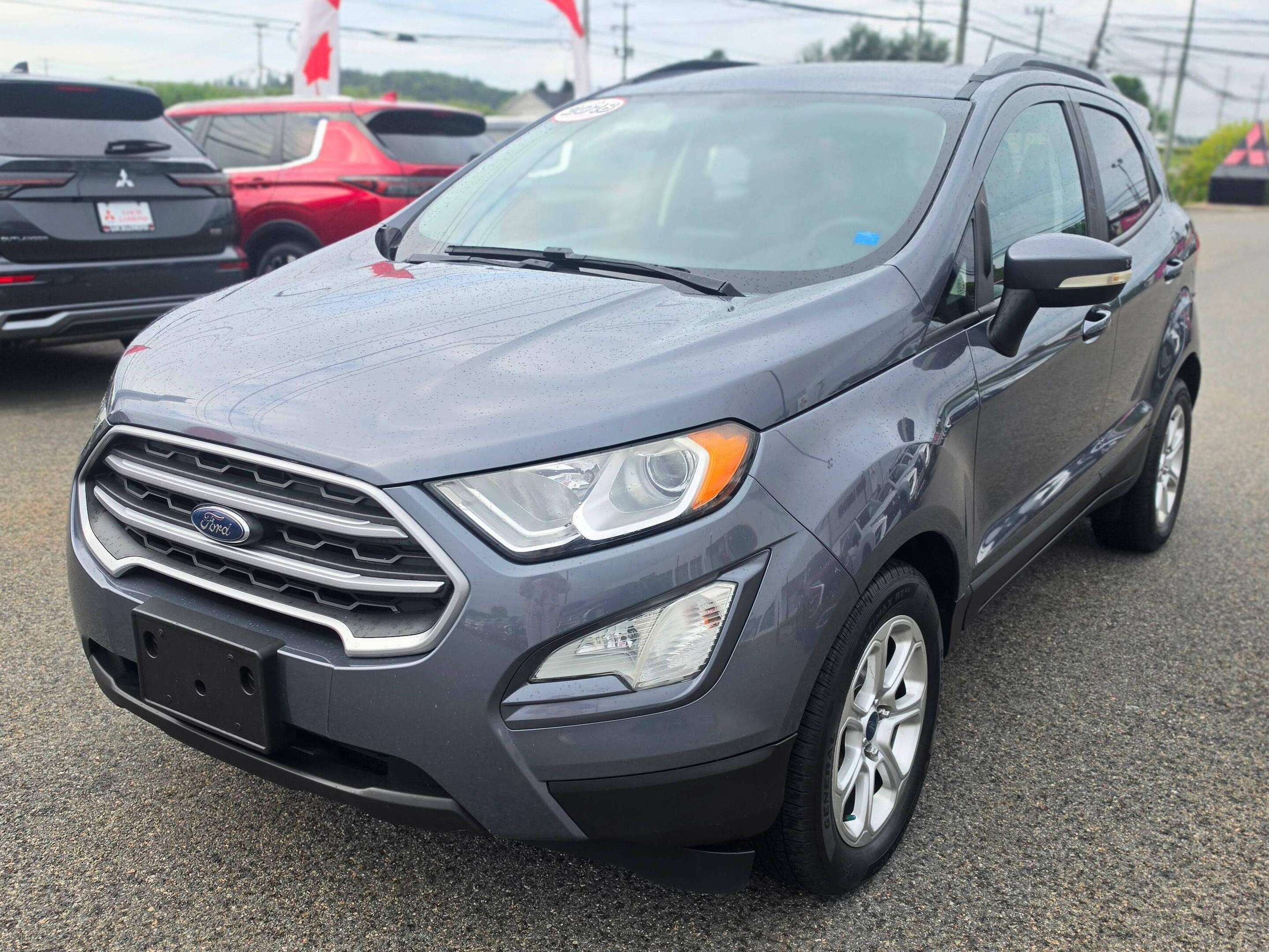 2018 Ford EcoSport SE | Great on gas | Great features!