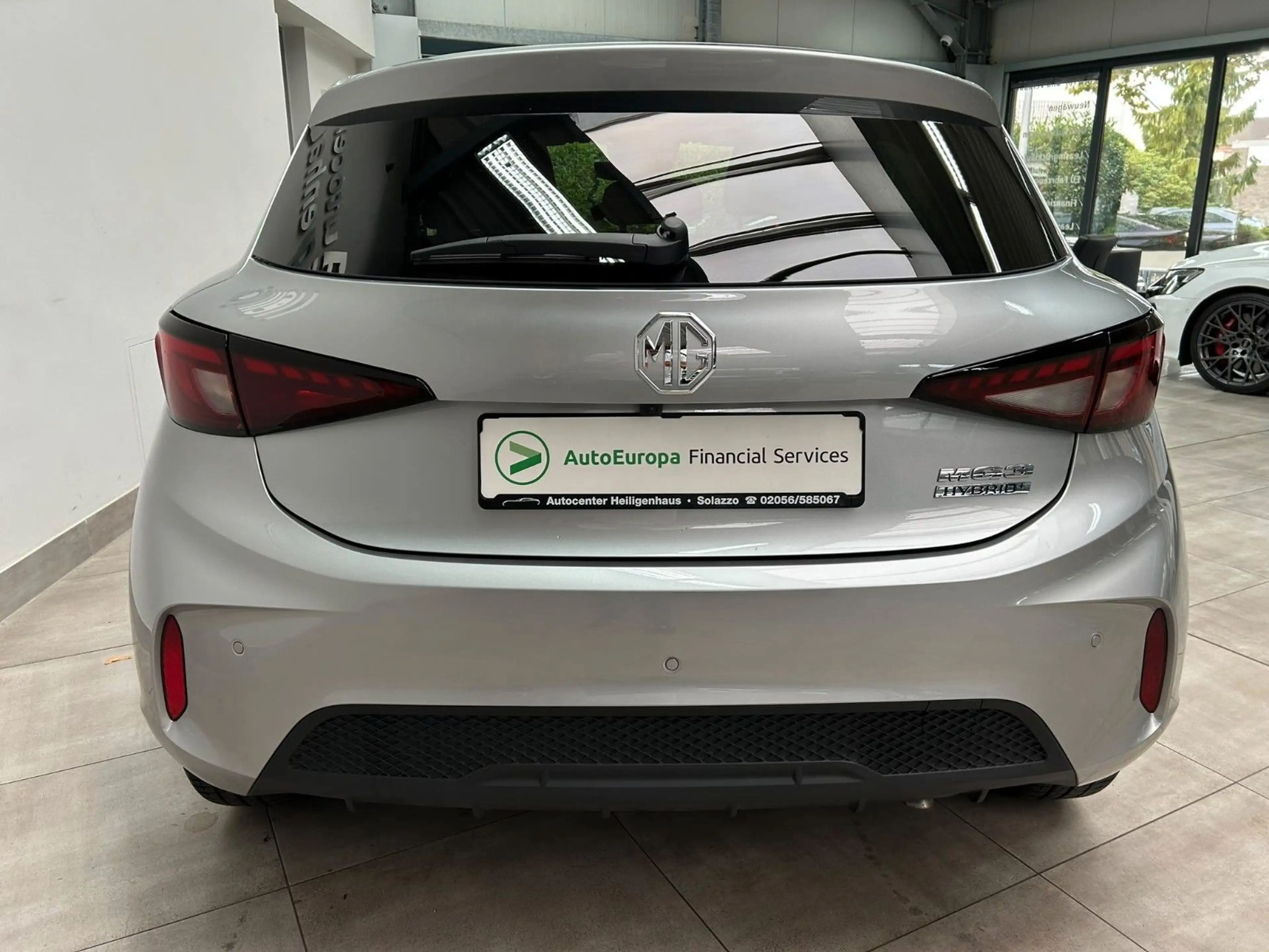MG MG3 1.5 Hybrid+ 143 kW Luxury 360°-Kamera Navi — photo 5