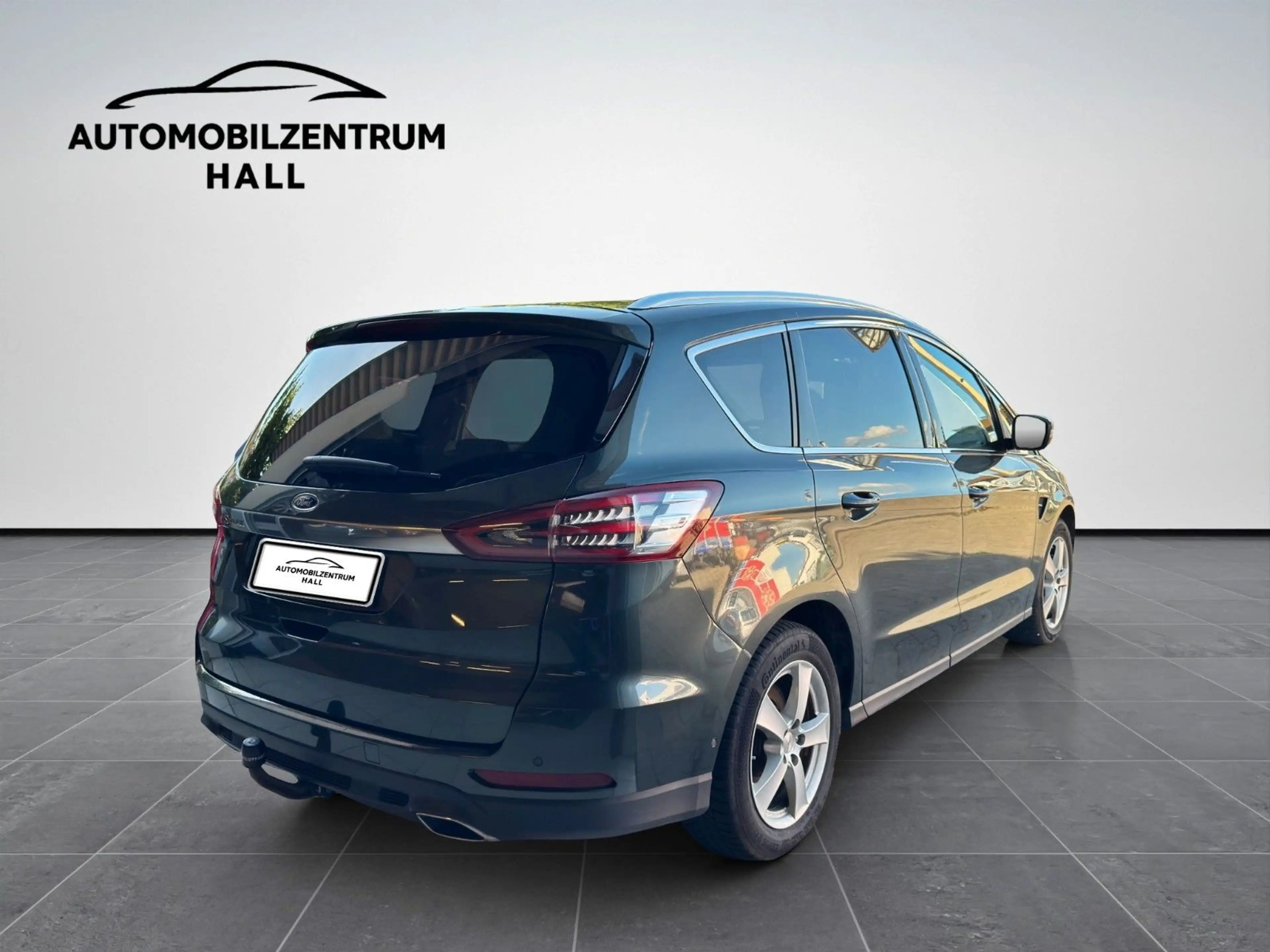 Ford S-Max Titanium Auto.M 7 SITZE SHZ KLIMA AHK LED — photo 4