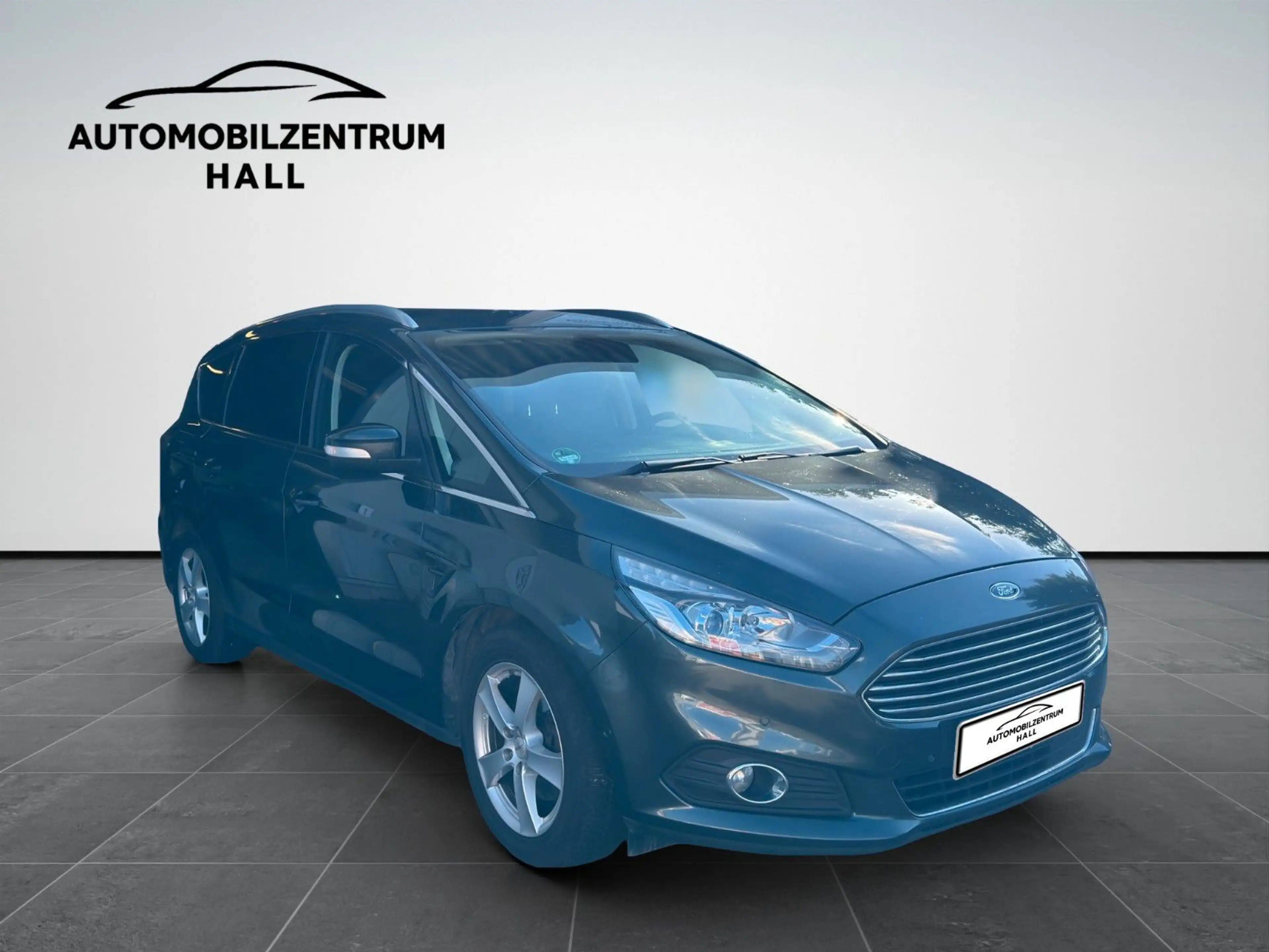 Ford S-Max Titanium Auto.M 7 SITZE SHZ KLIMA AHK LED — photo 7