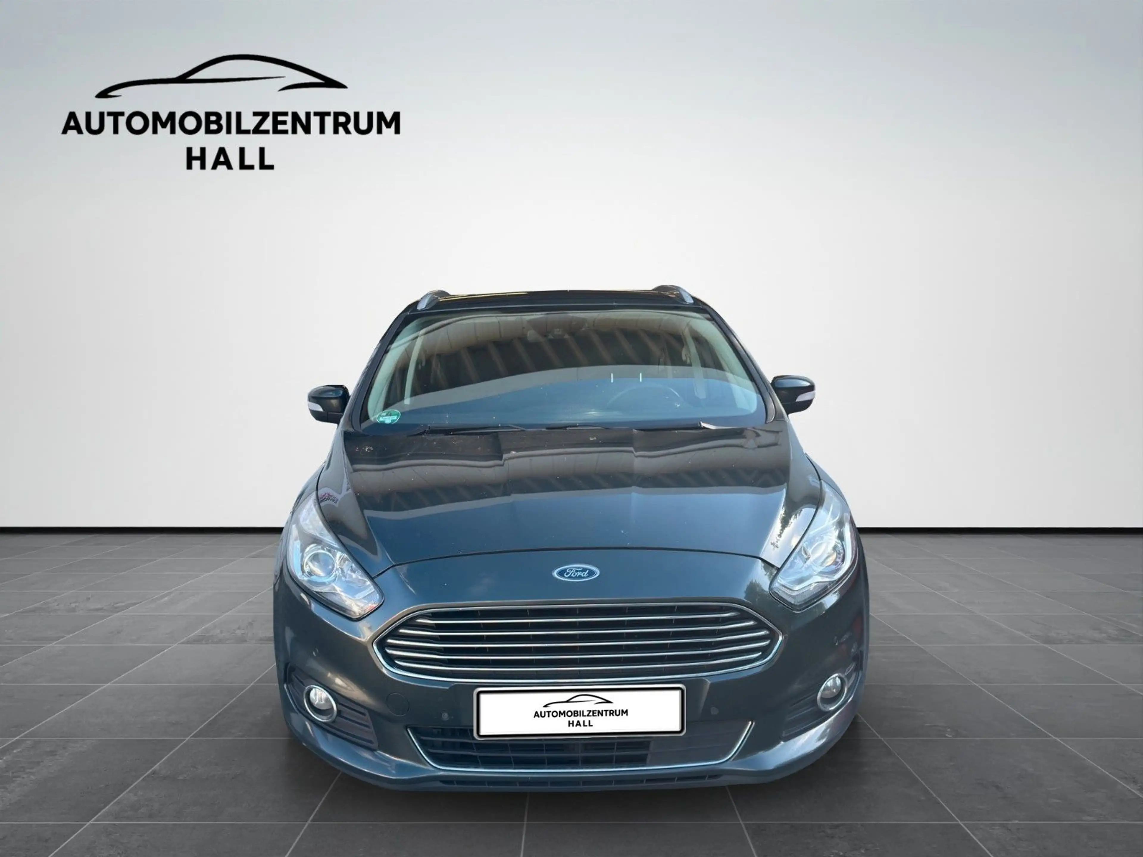 Ford S-Max Titanium Auto.M 7 SITZE SHZ KLIMA AHK LED — photo 8