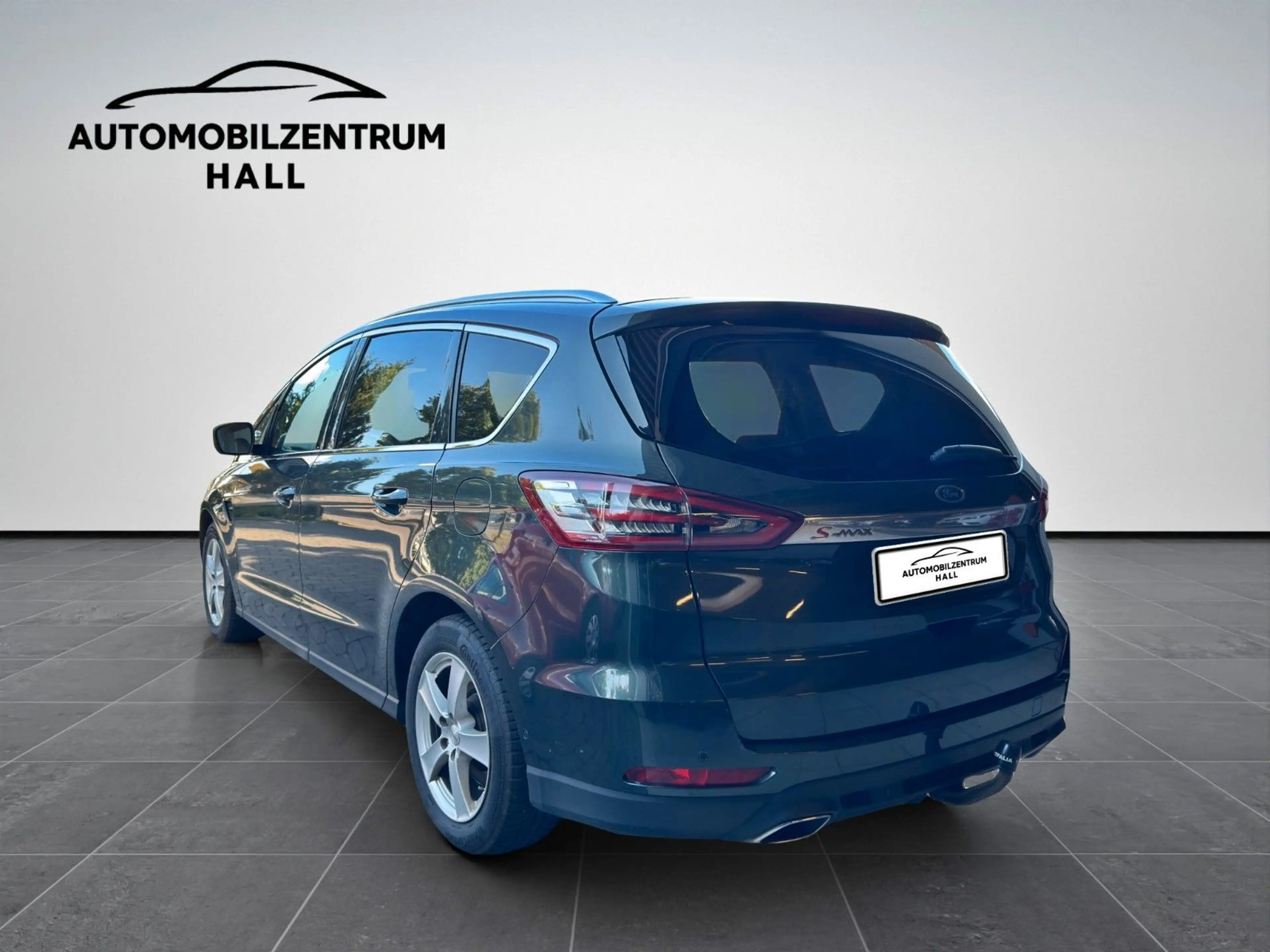 Ford S-Max Titanium Auto.M 7 SITZE SHZ KLIMA AHK LED — photo 2