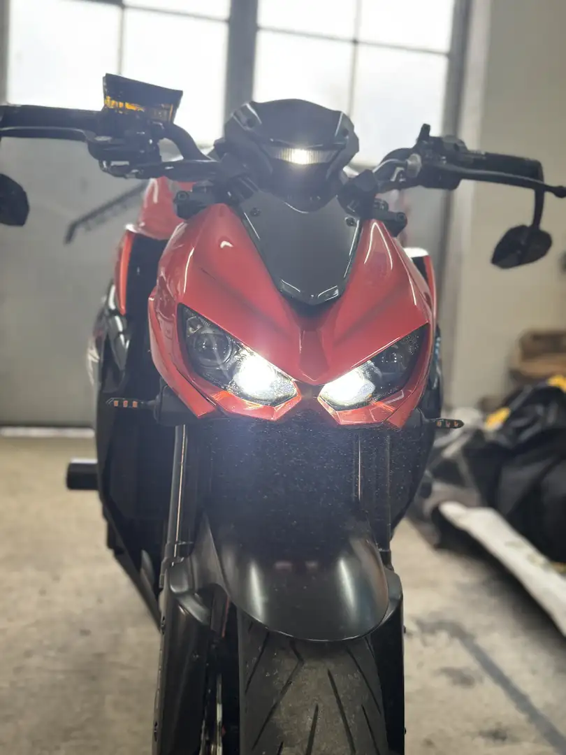 Kawasaki Z 1000 ABS Orange - 2