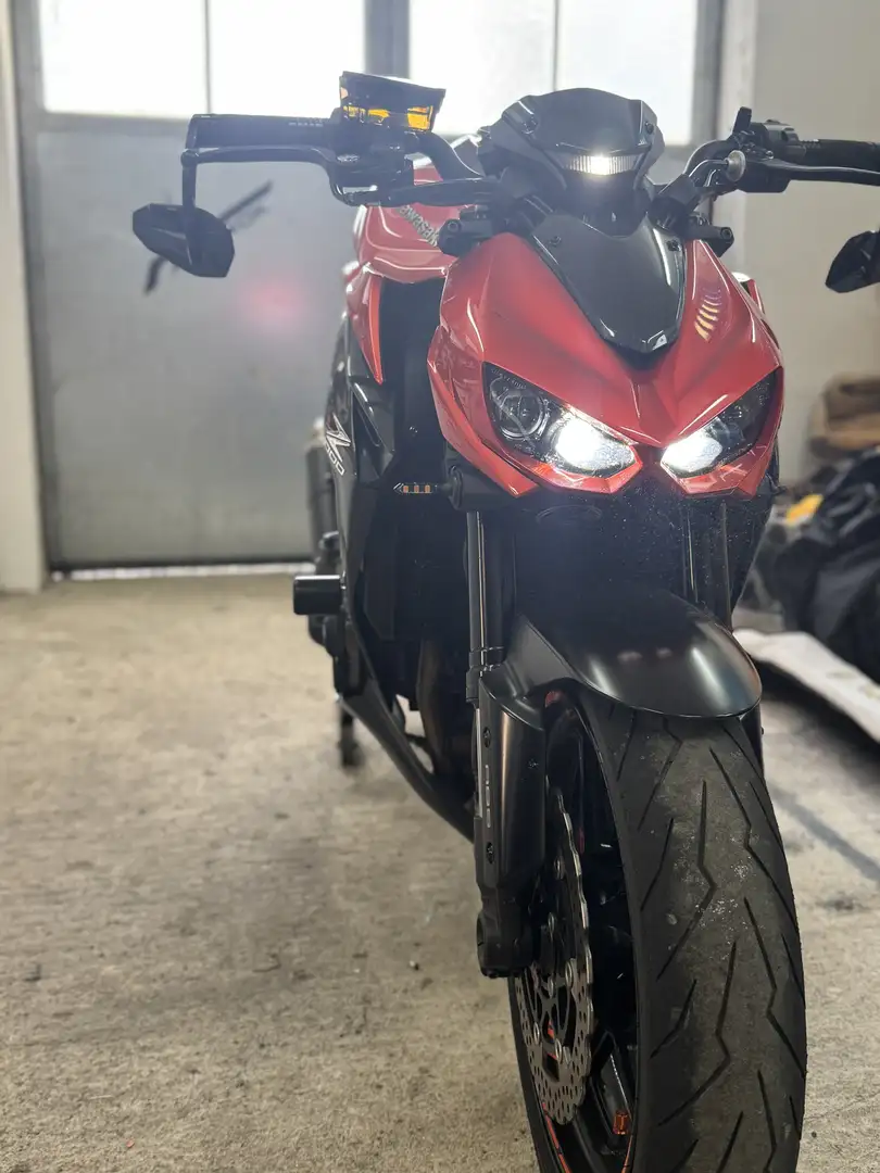 Kawasaki Z 1000 ABS Orange - 1